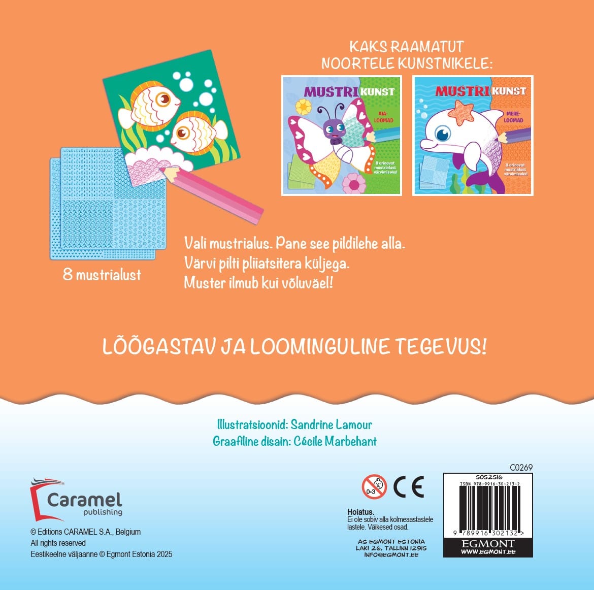 Villem Mustrikunst. Mereloomad EGMONT