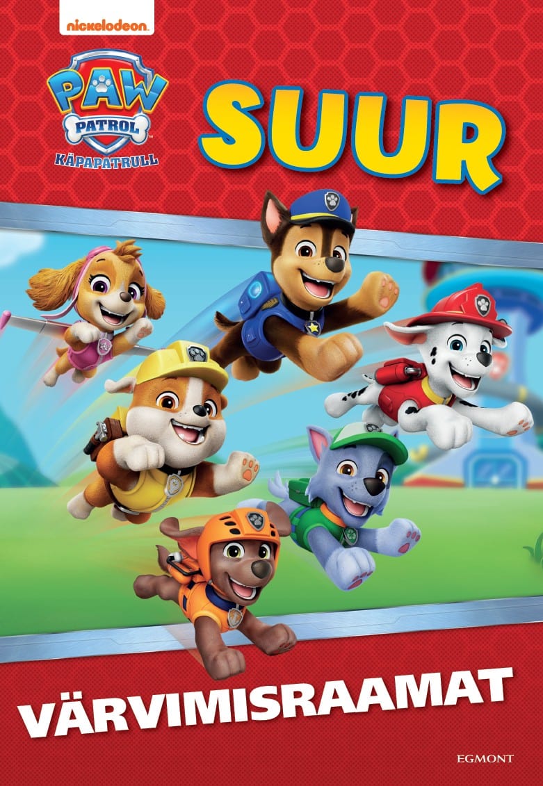 Villem Paw Patrol. Suur värviraamat EGMONT
