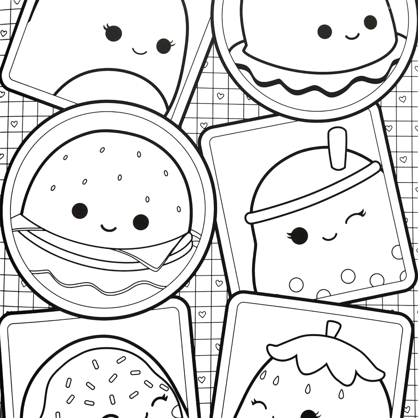 Villem Squishmallows. Nunnude maiuste värvimisraamat🐺🩷 EGMONT