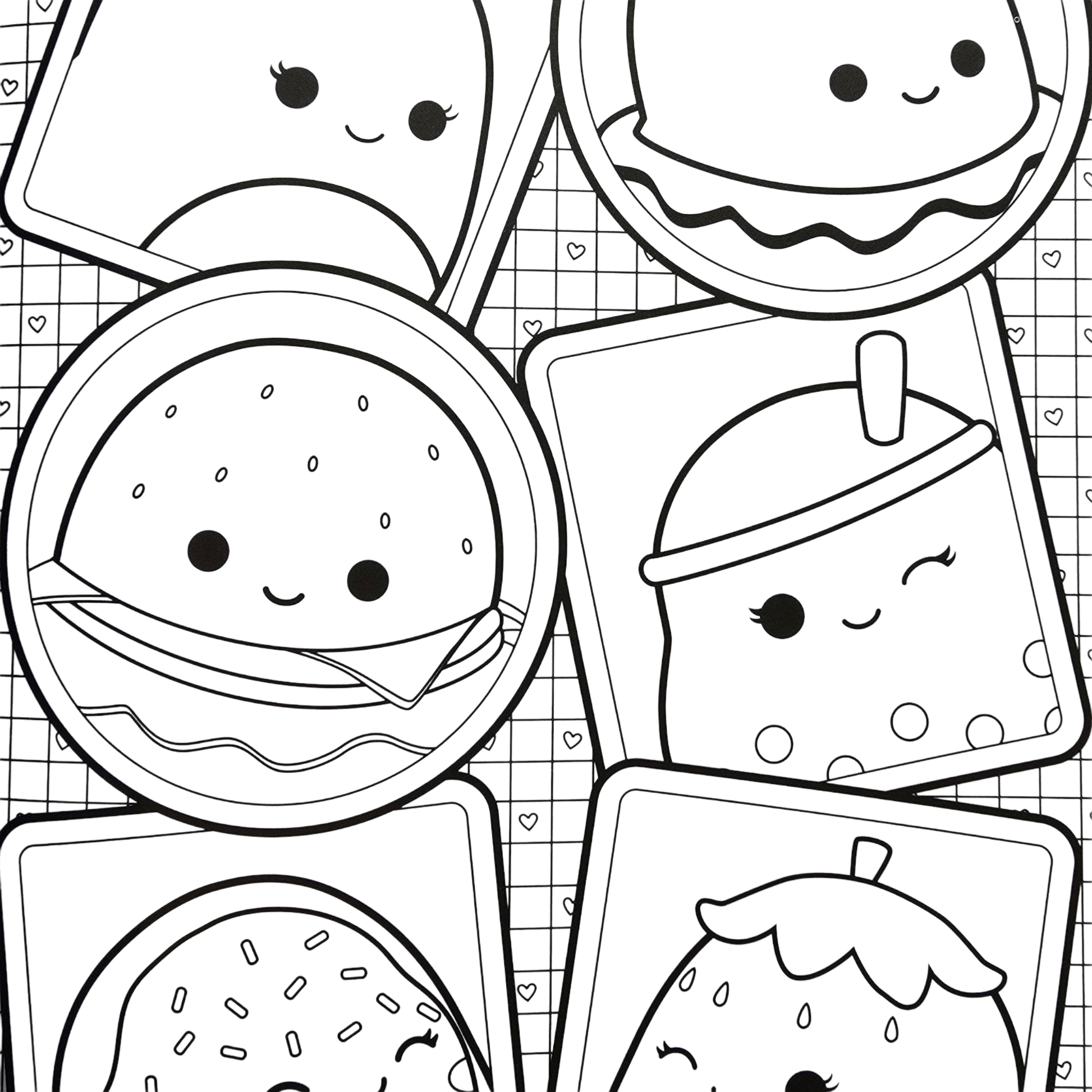 Villem Squishmallows. Nunnude maiuste värvimisraamat🐺🩷 EGMONT