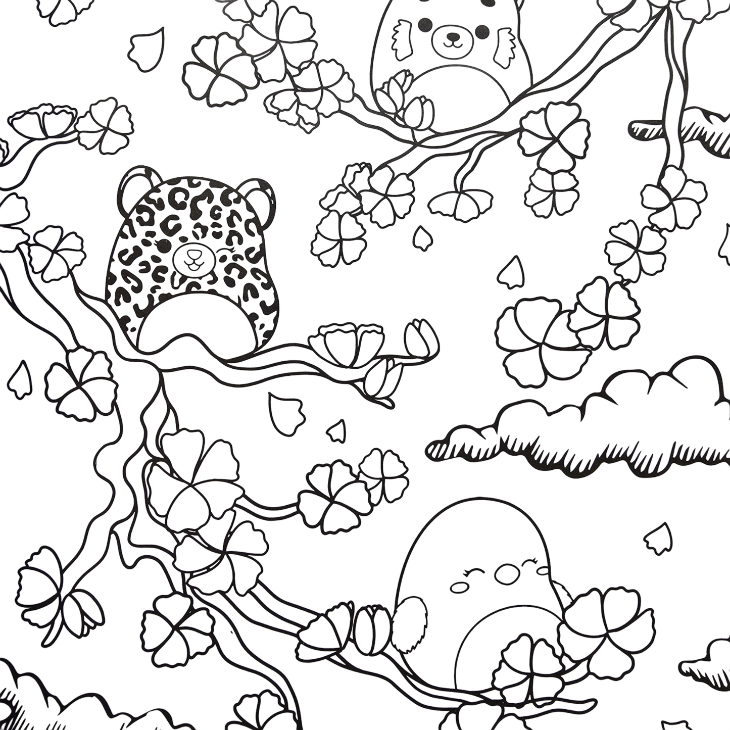 Villem Squishmallows. Värvimisraamat EGMONT