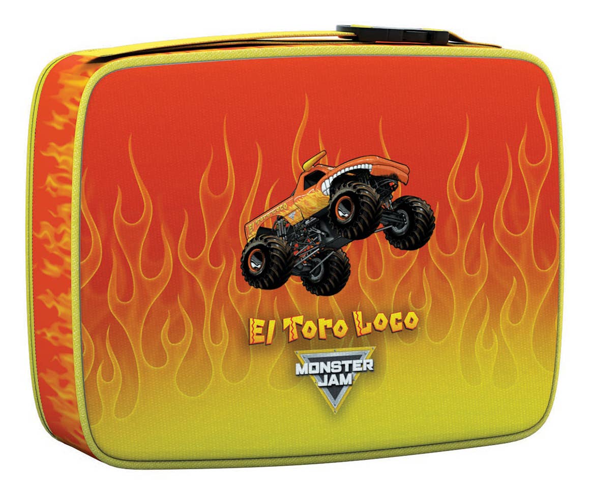 Villem El Toro Loco Monster Jam pusle 100 tk+ termolõunakott Eurographics Puzzles Europe