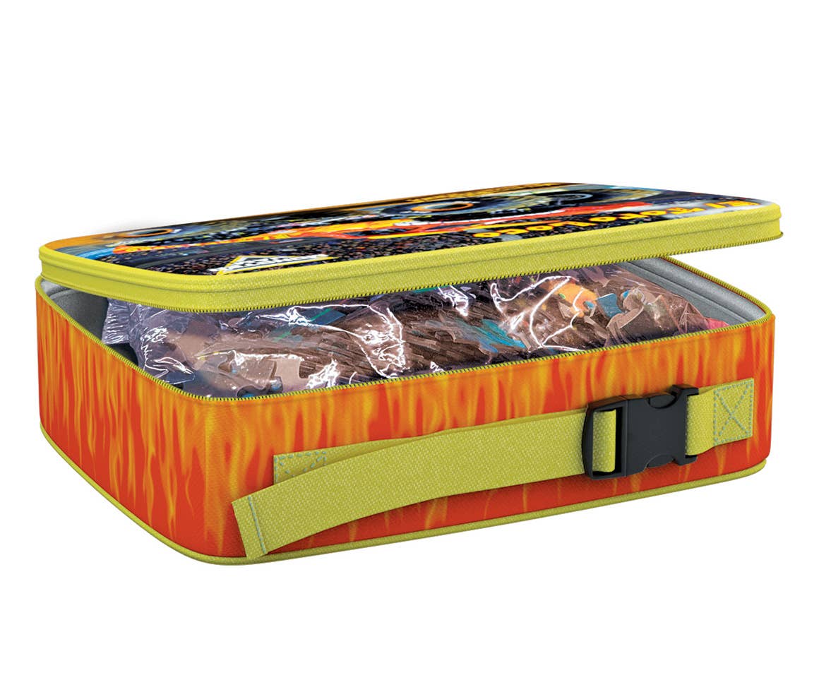 Villem El Toro Loco Monster Jam pusle 100 tk+ termolõunakott Eurographics Puzzles Europe