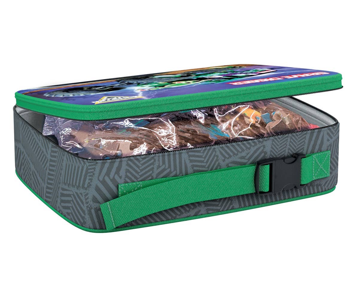 Villem Grave Digger Monster Jam pusle 100 tk+ termolõunakott Eurographics Puzzles Europe