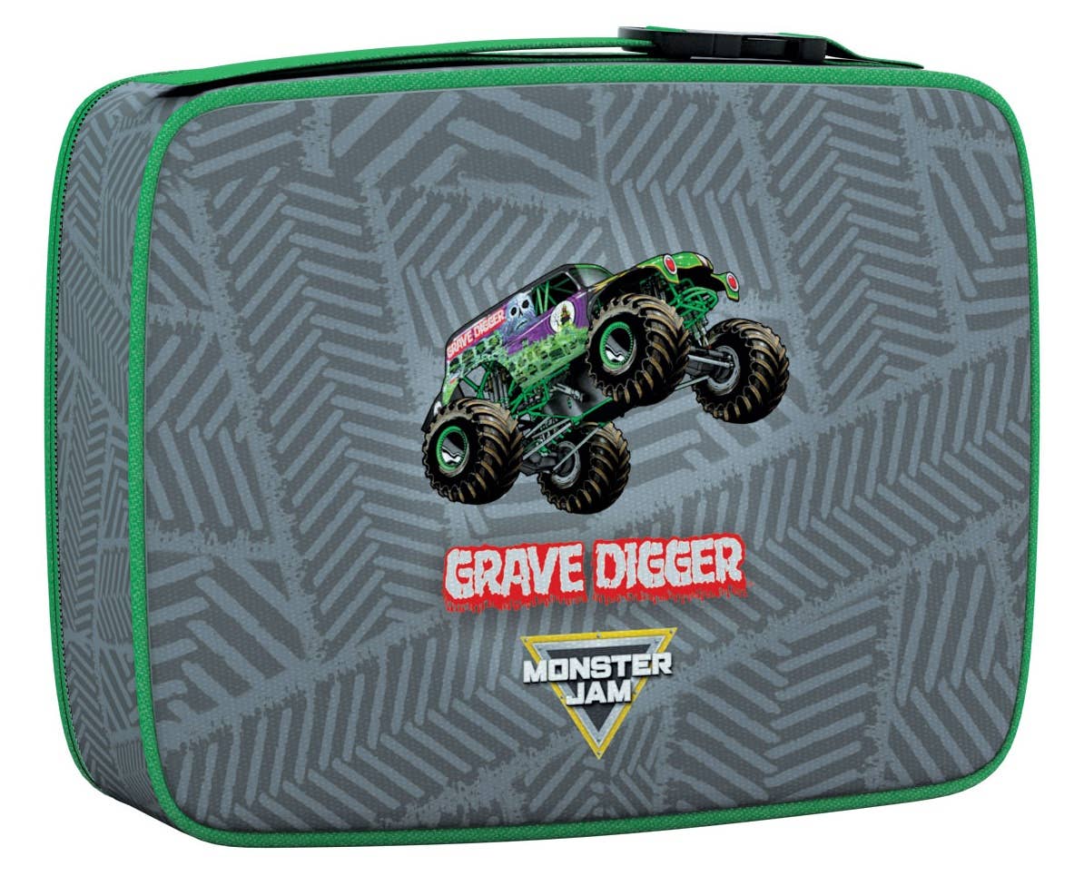 Villem Grave Digger Monster Jam pusle 100 tk+ termolõunakott Eurographics Puzzles Europe