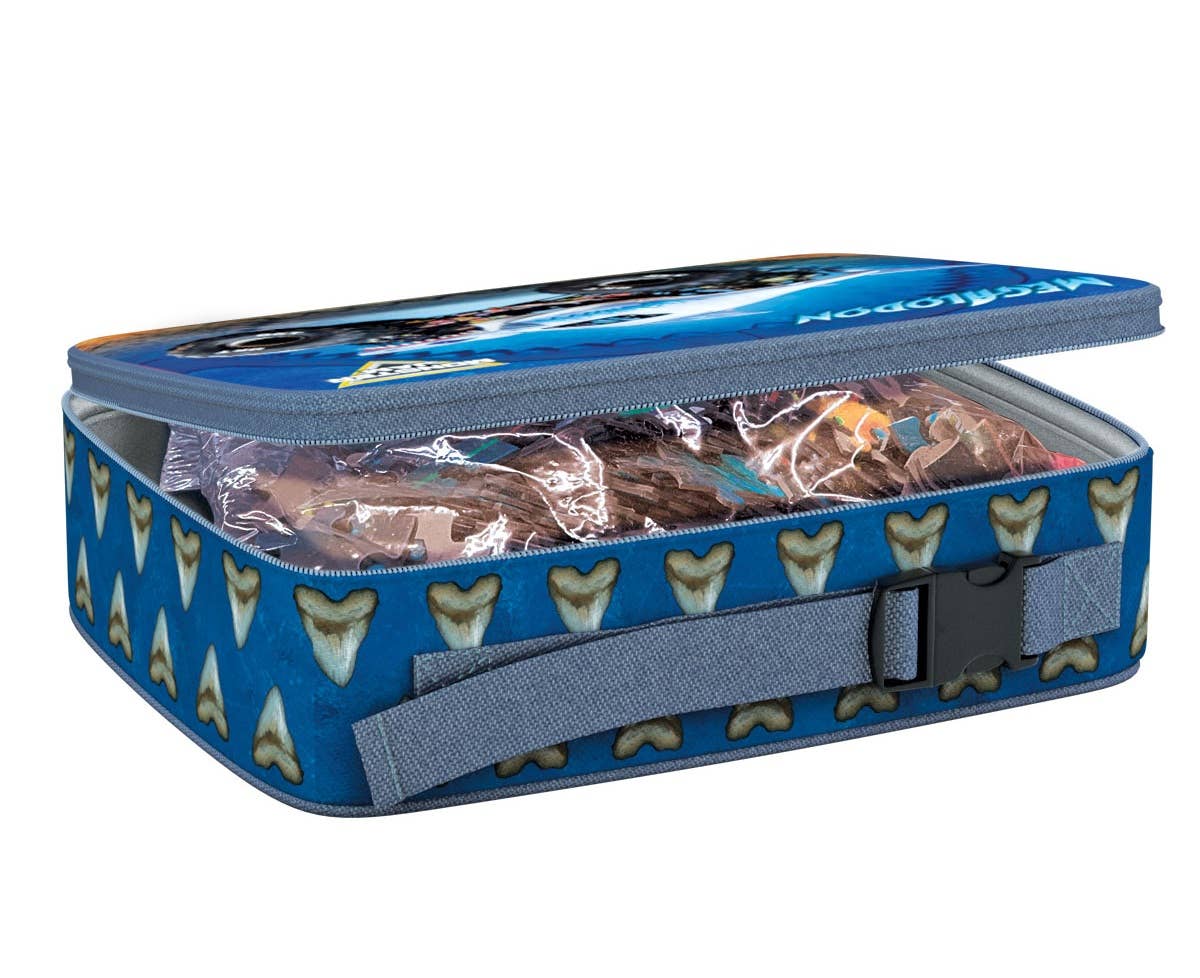 Villem Megalodon Monster Jam pusle 100 tk+ termolõunakott Eurographics Puzzles Europe