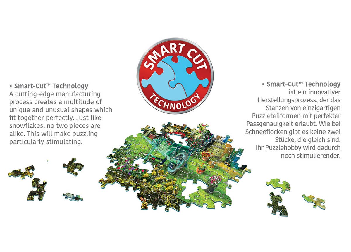 Villem Pusle Illustrated Periodic Table of the Elements 1000 tk Eurographics Puzzles Europe
