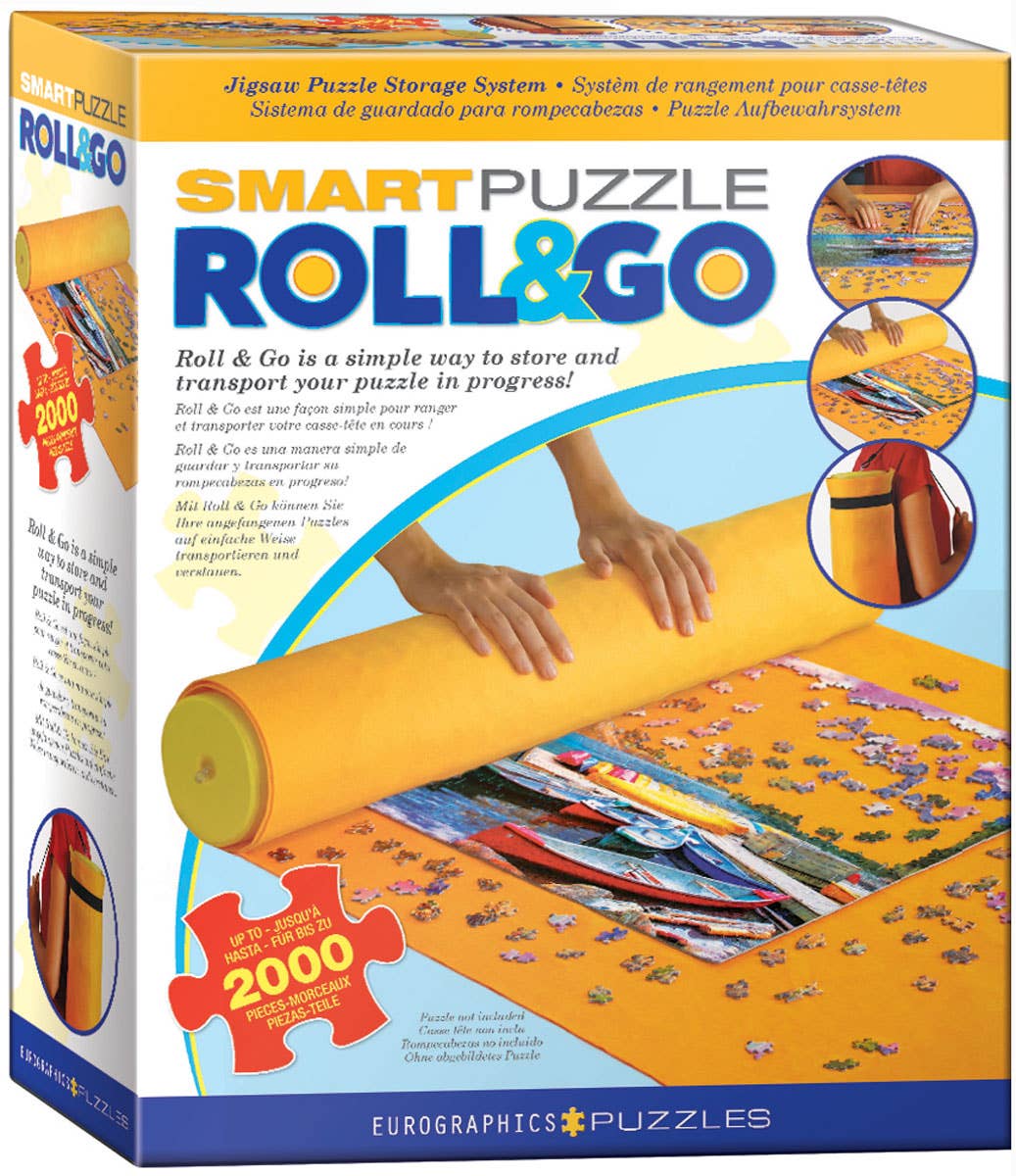 Villem Puslematt: Smart Puzzle Roll and Go Eurographics Puzzles Europe