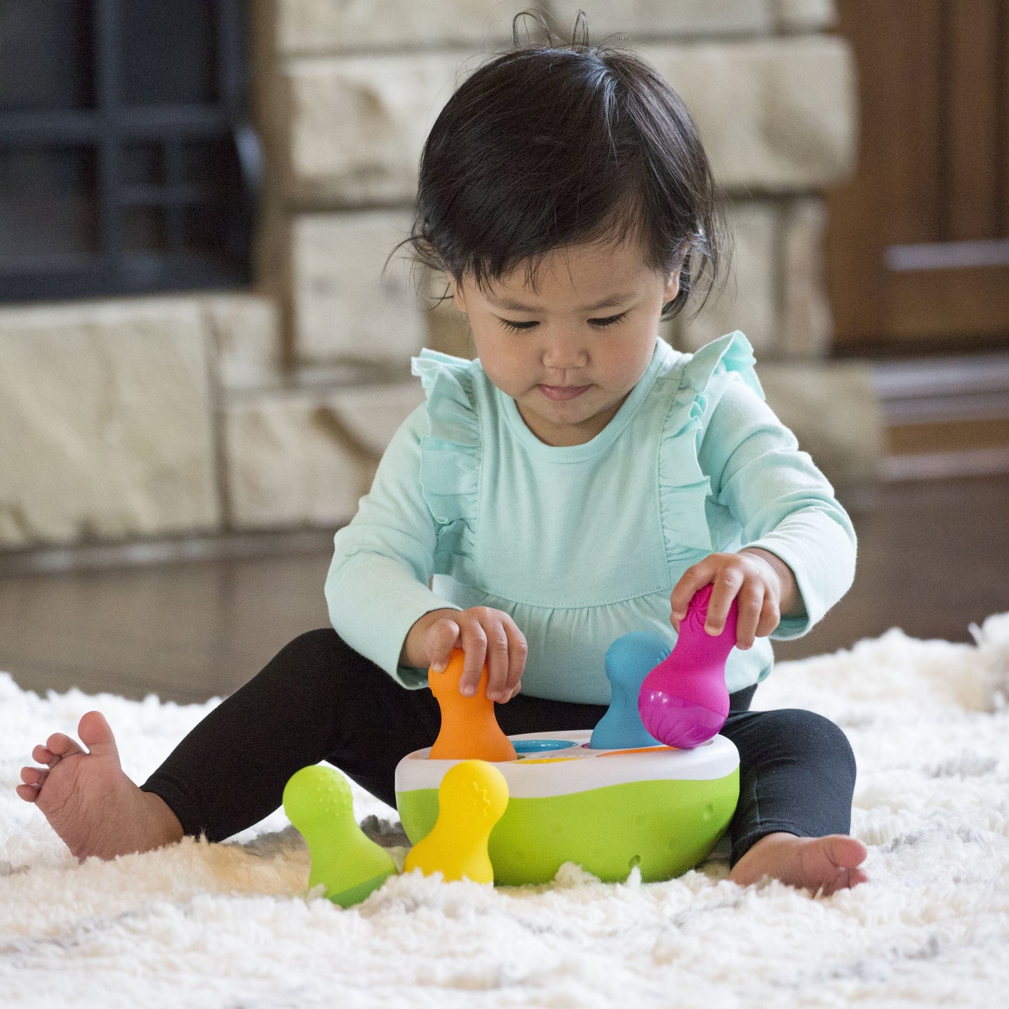 Villem Fat Brain Toy Co SpinnyPins Fat Brain Toy Co