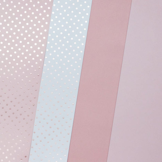 Villem Disainpaberi segupakk Täpid 12 lehte Galeria Papieru