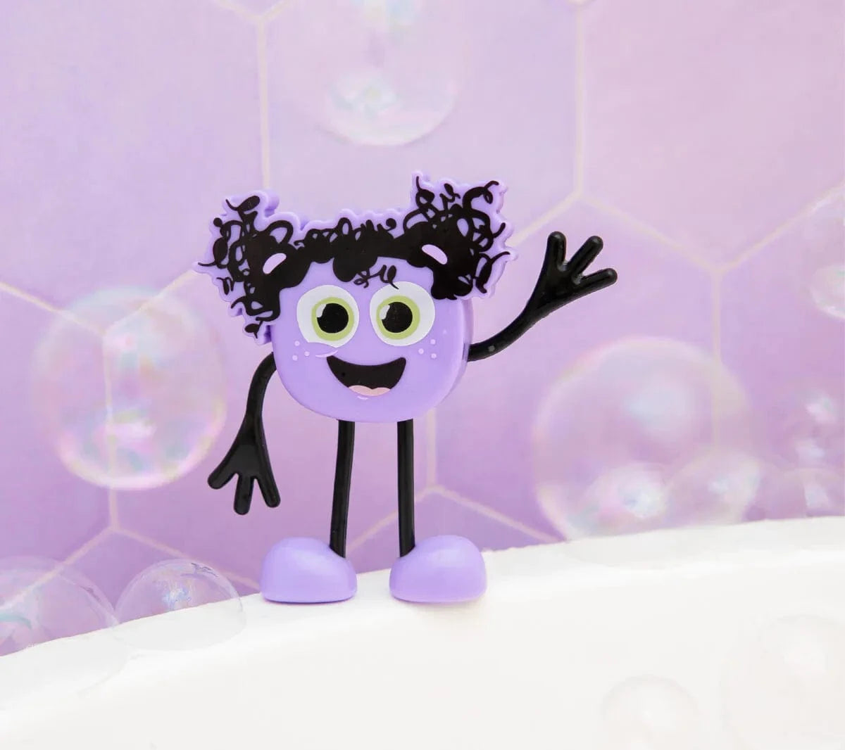 Villem Glo Pals vannitegelane koos valguskuubikutega – Lumi Glo Pals