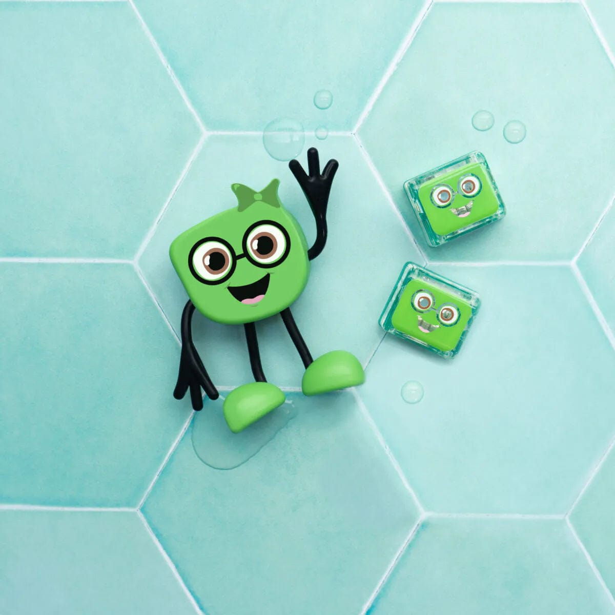 Villem Glo Pals vannitegelane koos valguskuubikutega – Pippa Glo Pals