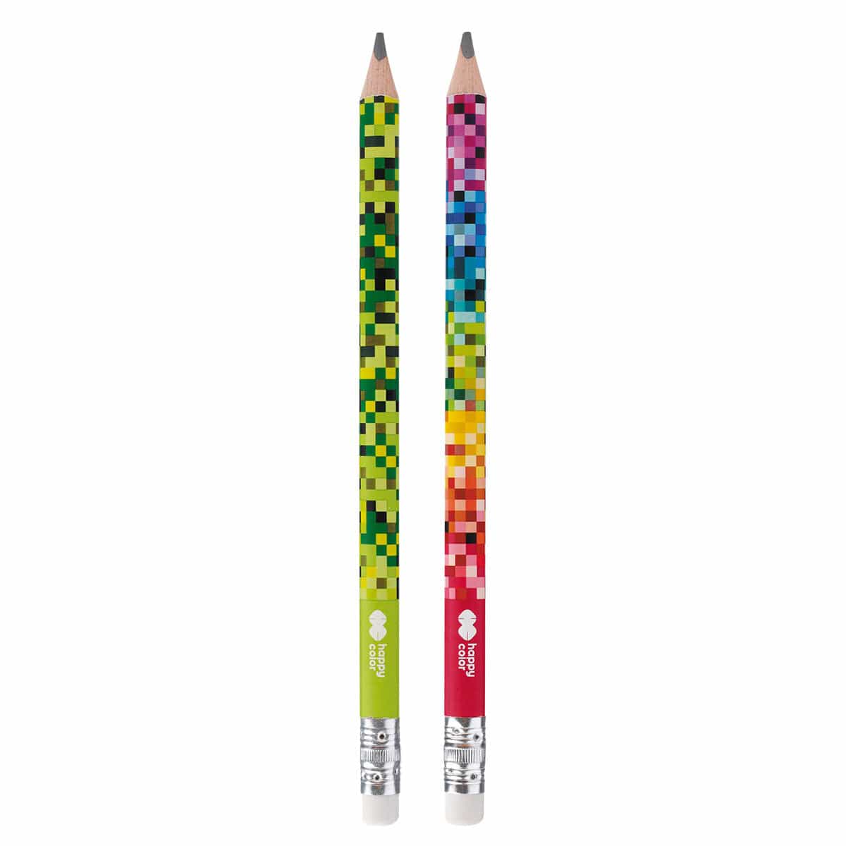 Villem Harilik Pliiats Pixi Jumbo, 2B Happy Color
