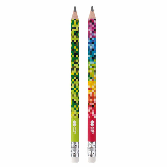 Villem Harilik Pliiats Pixi Jumbo, 2B Happy Color
