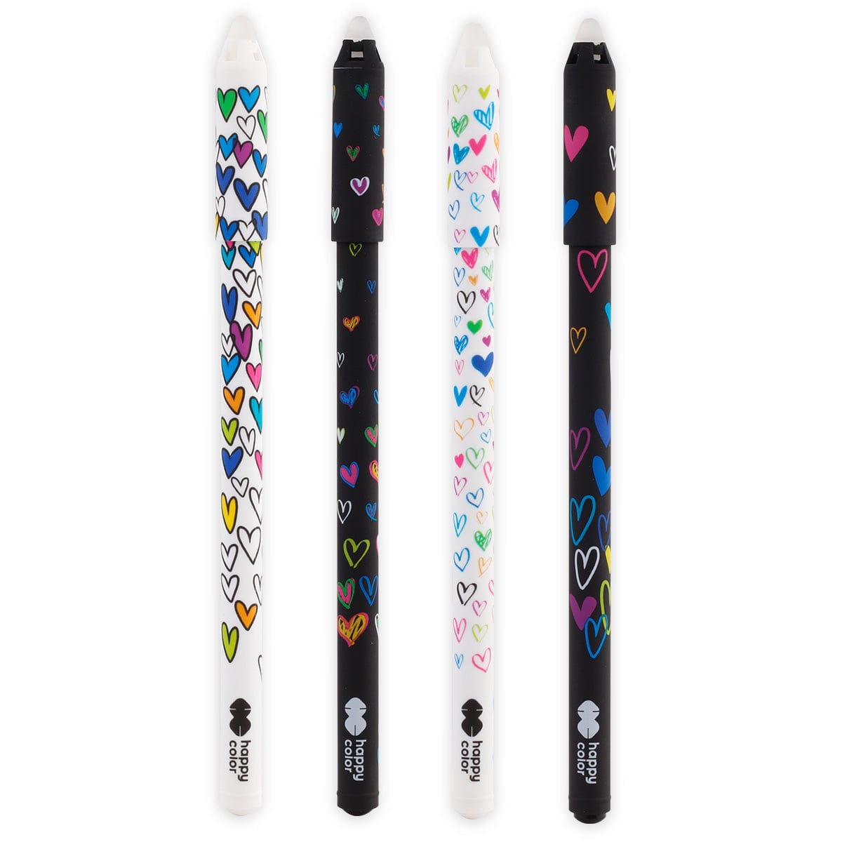 Villem Kustutatav tindipliiats, sinine, MY LOVE, 0.5mm Happy Color