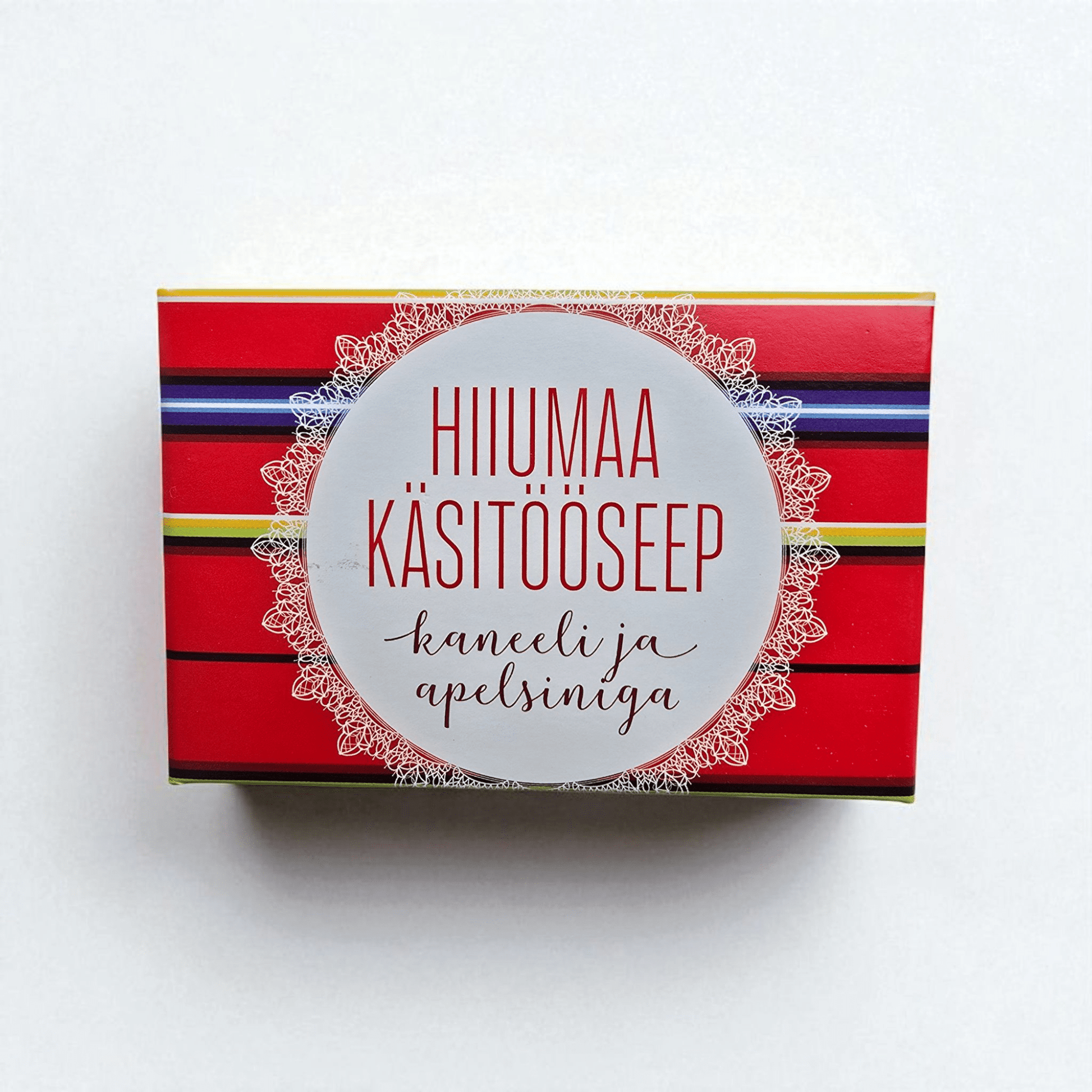 Villem Käsitööseep kaneeli ja apelsiniga Hiiuihuhooldus