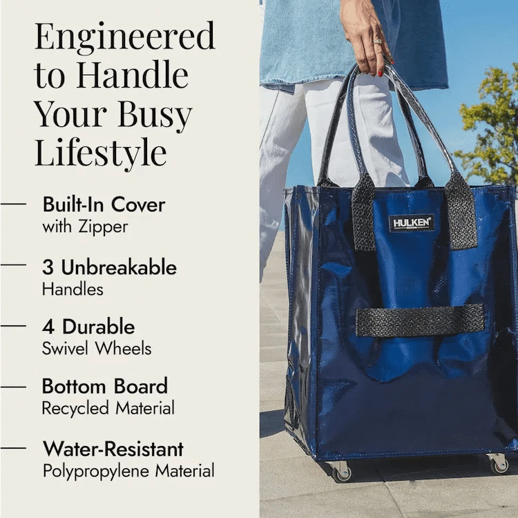 Villem Hulkenbag Hulken® Rolbag - Midnight Blue Hulkenbag