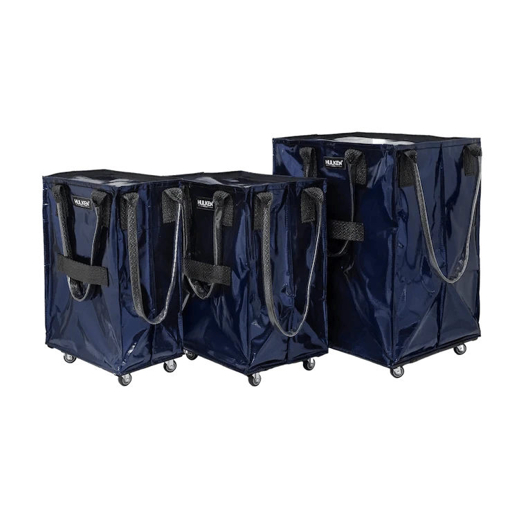 Villem Hulkenbag Hulken® Rolbag - Midnight Blue Hulkenbag
