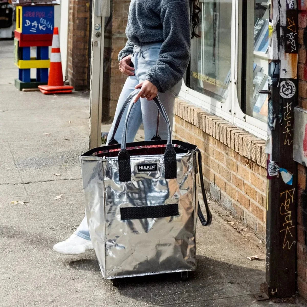 Villem Hulkenbag Hulken® Rolbag - Silver Hulkenbag