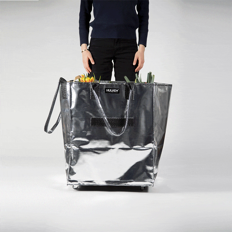 Villem Hulkenbag Hulken® Rolbag - Silver Hulkenbag