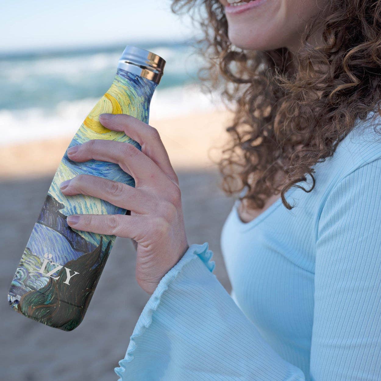 Villem IZT termospudel Starry Night Van Gogh 500ml IZY Bottles