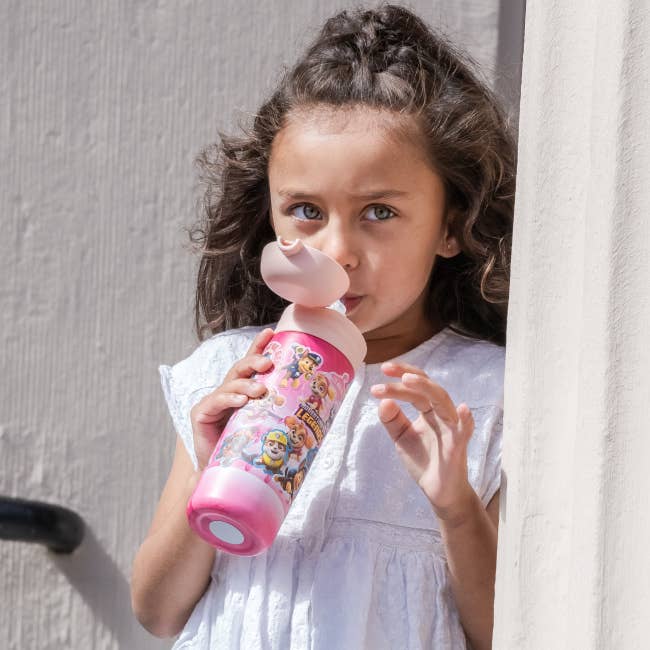 Villem IZY laste termospudel Paw Patrol Refresh Pink 350ml IZY Bottles