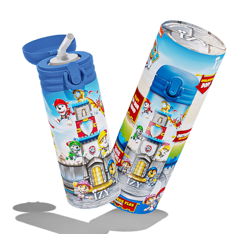 Villem IZY laste termospudel Paw Patrol Rescue Knight 350ml IZY Bottles