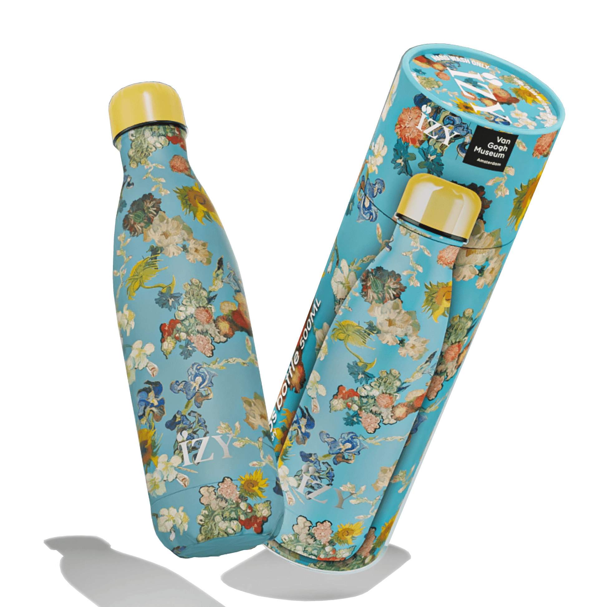 Villem IZY termospudel Vincent's Flowers 500ml IZY Bottles