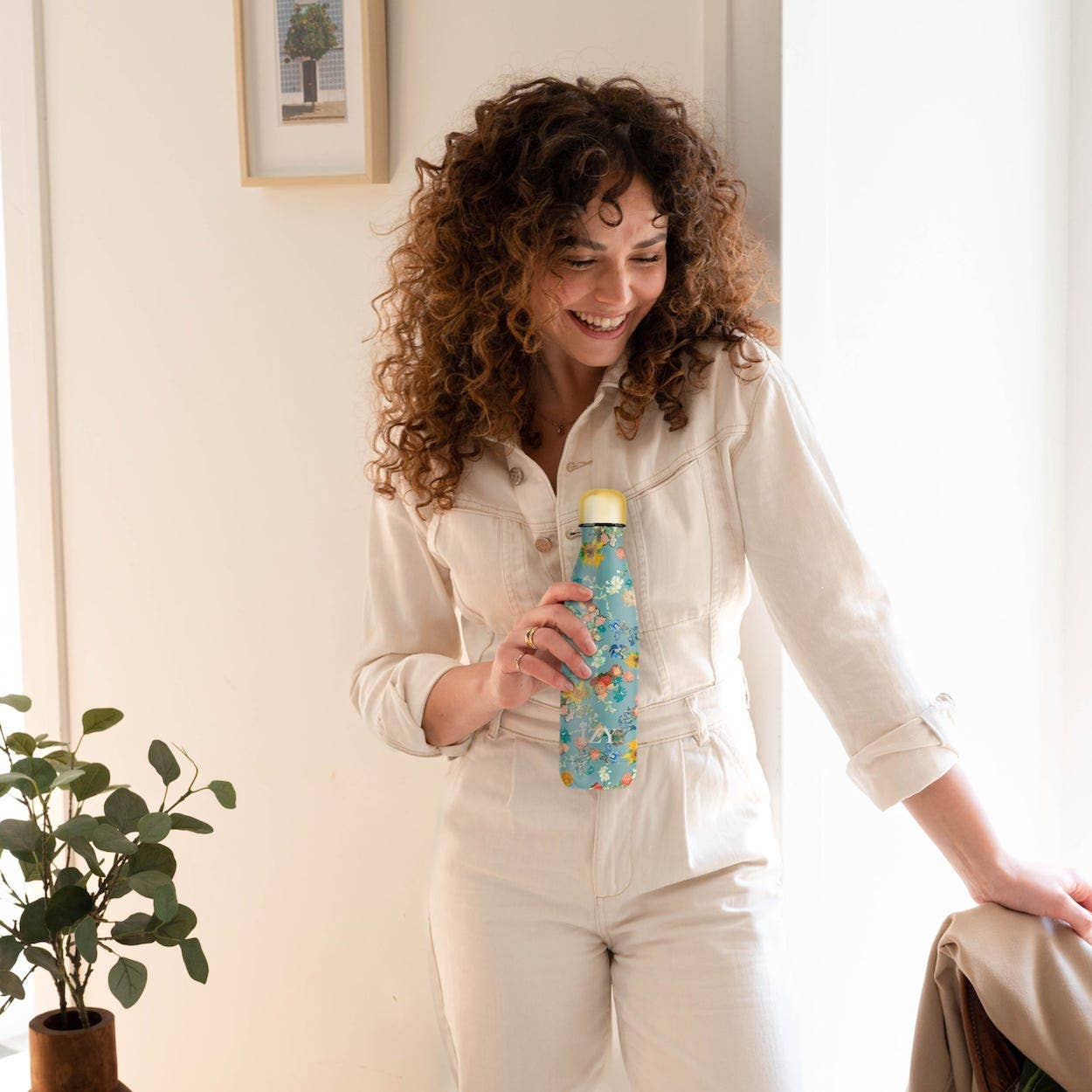 Villem IZY termospudel Vincent's Flowers 500ml IZY Bottles