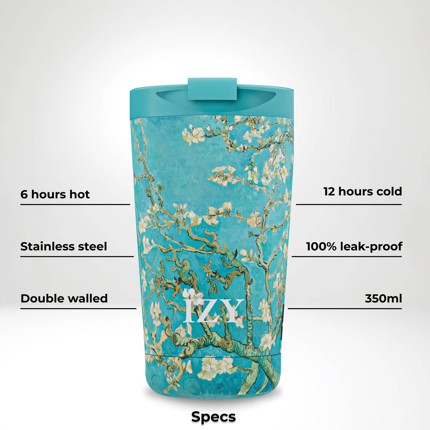 Villem IZY termotass Almond Blossom 350ml IZY Bottles