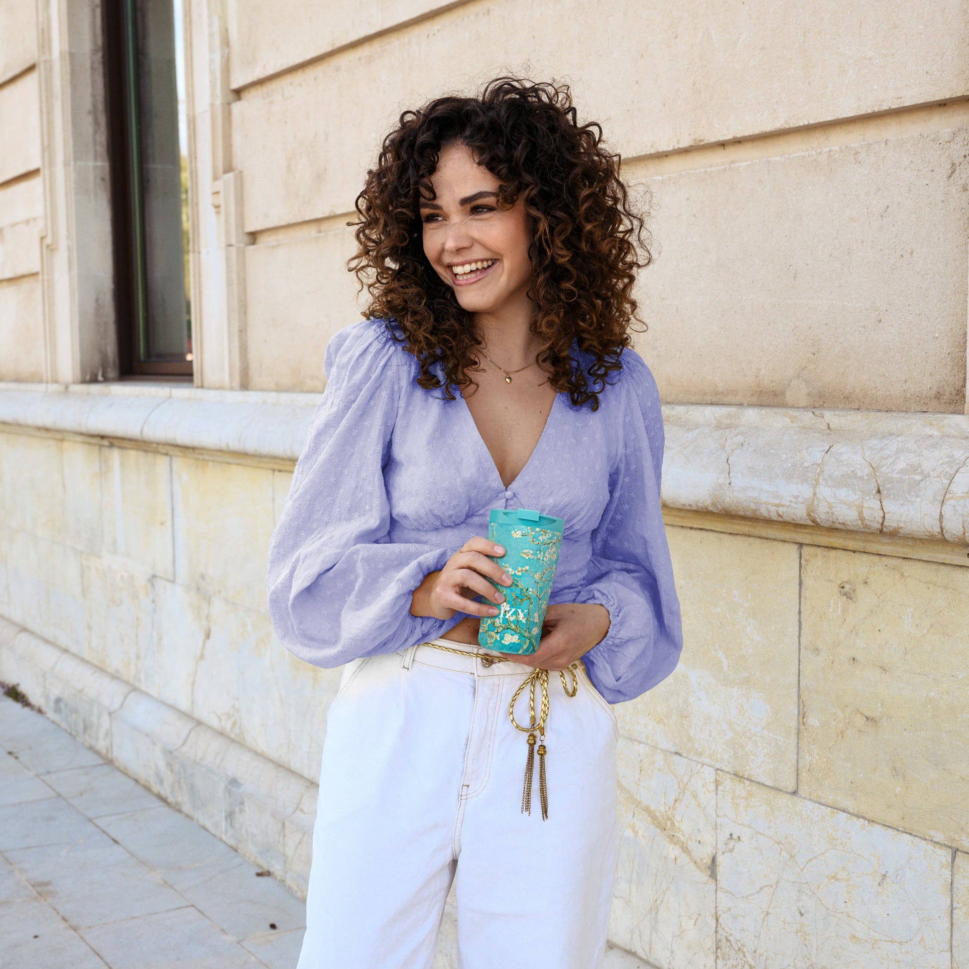 Villem IZY termotass Almond Blossom 350ml IZY Bottles