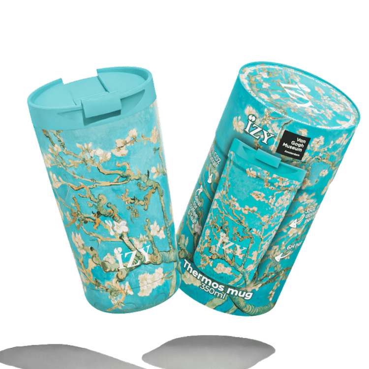 Villem IZY termotass Almond Blossom 350ml IZY Bottles