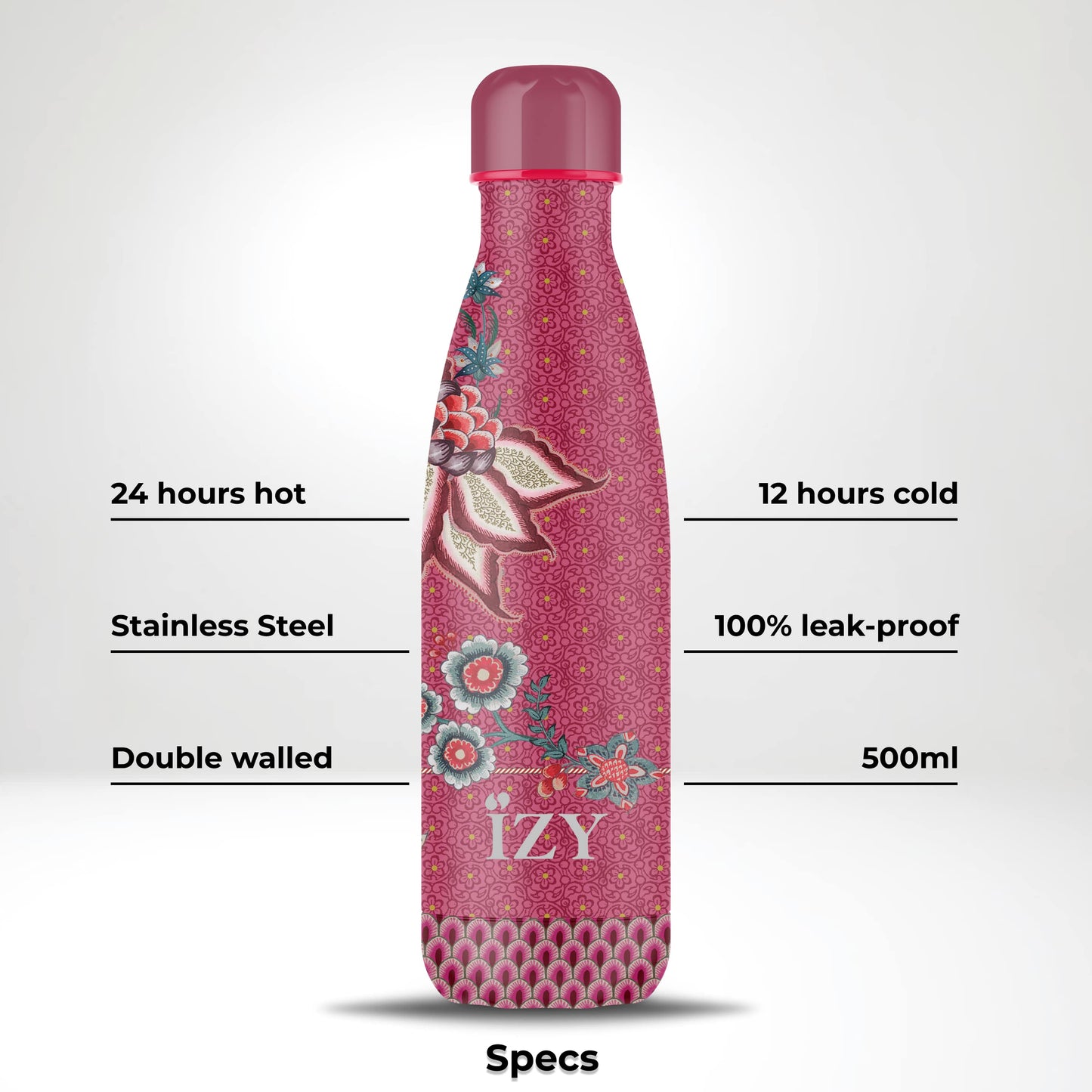 Villem Pip Studio x IZY termospudel Winter Wonderland 500ml IZY Bottles