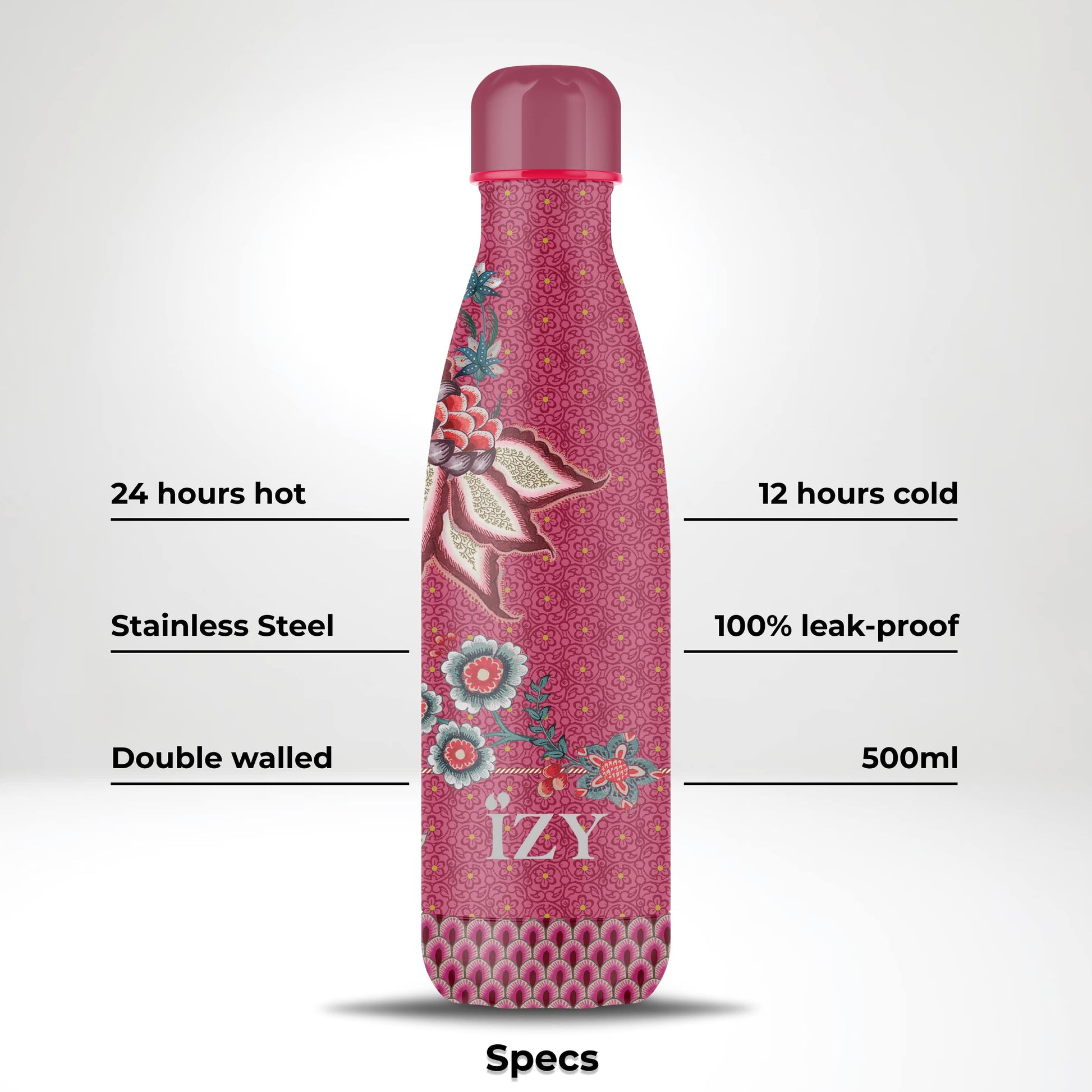 Villem Pip Studio x IZY termospudel Winter Wonderland 500ml IZY Bottles