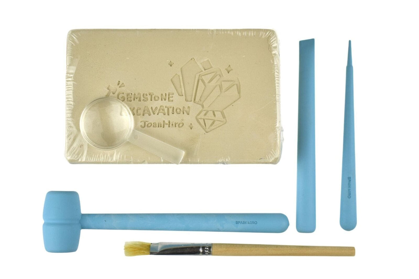 Villem Jarmelo  Geoloogi Kaevamiskomplekt – Poolvääriskividega Jarmelo