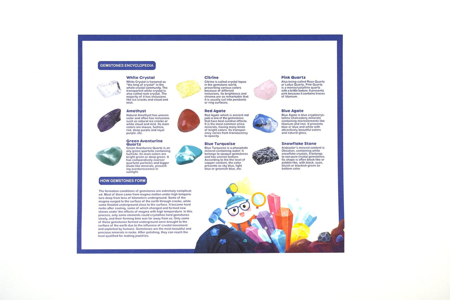 Villem Jarmelo  Geoloogi Kaevamiskomplekt – Poolvääriskividega Jarmelo