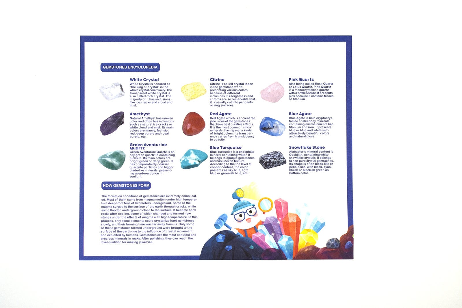 Villem Jarmelo  Geoloogi Kaevamiskomplekt – Poolvääriskividega Jarmelo