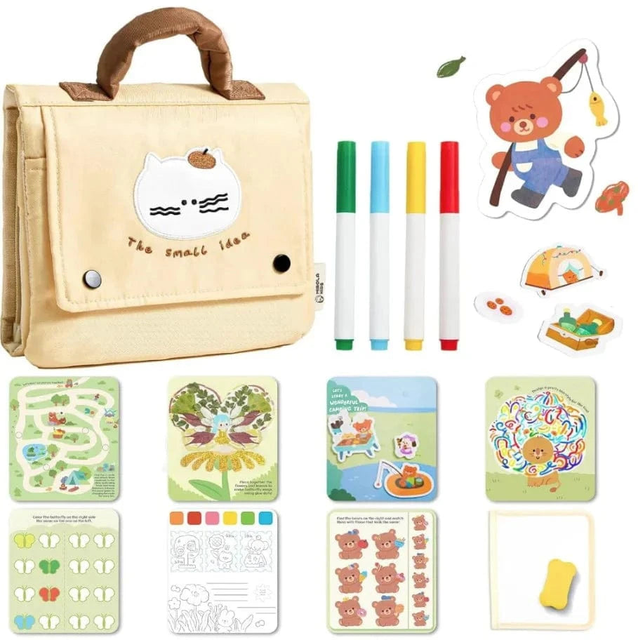 Villem Jarmelo Loovkomplekt reisimiseks 3+ vanusele Jarmelo