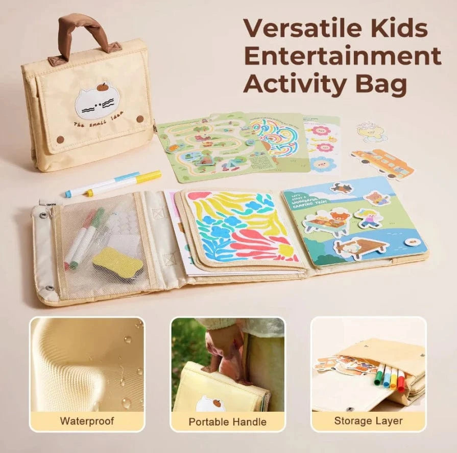 Villem Jarmelo Loovkomplekt reisimiseks 3+ vanusele Jarmelo