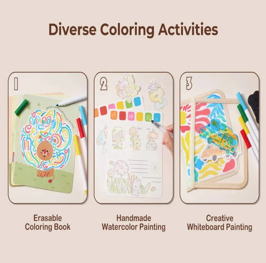 Villem Jarmelo Loovkomplekt reisimiseks 3+ vanusele Jarmelo