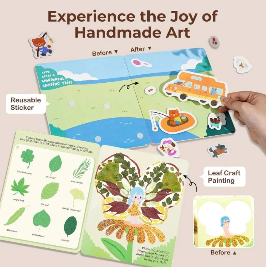 Villem Jarmelo Loovkomplekt reisimiseks 3+ vanusele Jarmelo