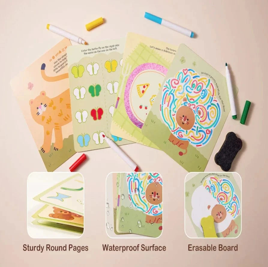 Villem Jarmelo Loovkomplekt reisimiseks 3+ vanusele Jarmelo