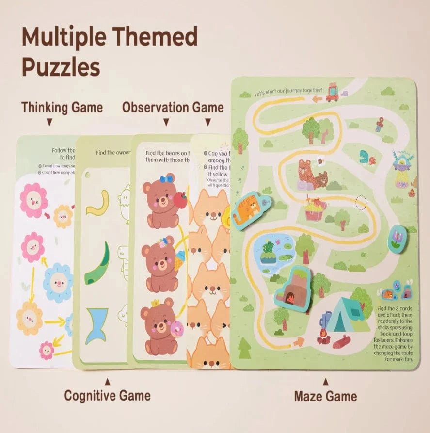 Villem Jarmelo Loovkomplekt reisimiseks 3+ vanusele Jarmelo