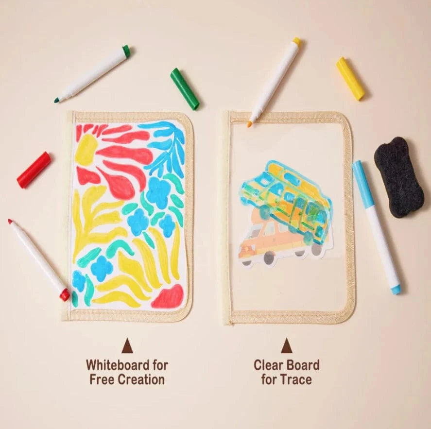 Villem Jarmelo Loovkomplekt reisimiseks 3+ vanusele Jarmelo