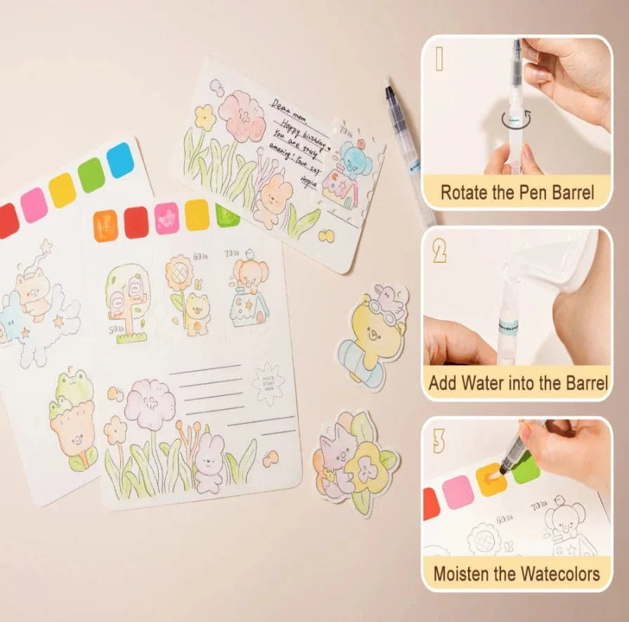 Villem Jarmelo Loovkomplekt reisimiseks 3+ vanusele Jarmelo