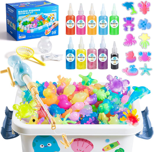 Villem Jarmelo maagiline kalastamiskomplekt "Veehaldjad" Jarmelo