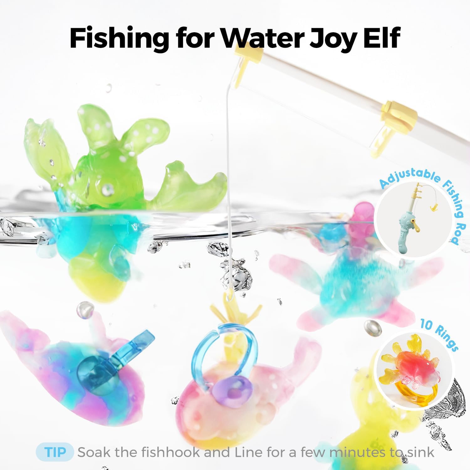 Villem Jarmelo maagiline kalastamiskomplekt "Veehaldjad" Jarmelo