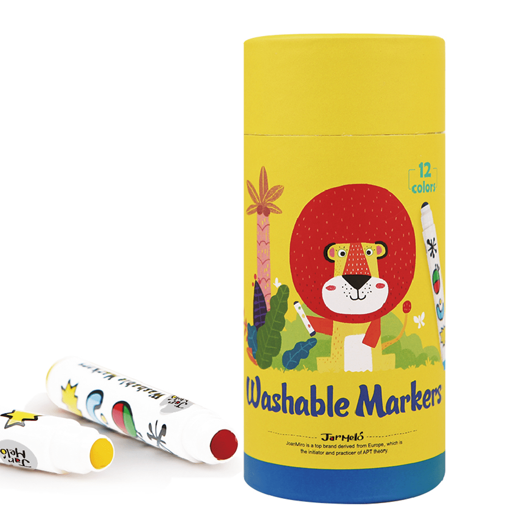 Villem Jarmelo mahapestavad ümara otsaga markerid 12 tooni Jarmelo