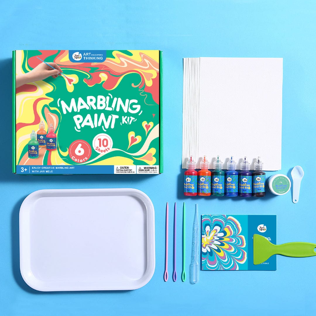 Villem Jarmelo marmoreerimise komplekt - 6 tooni Jarmelo