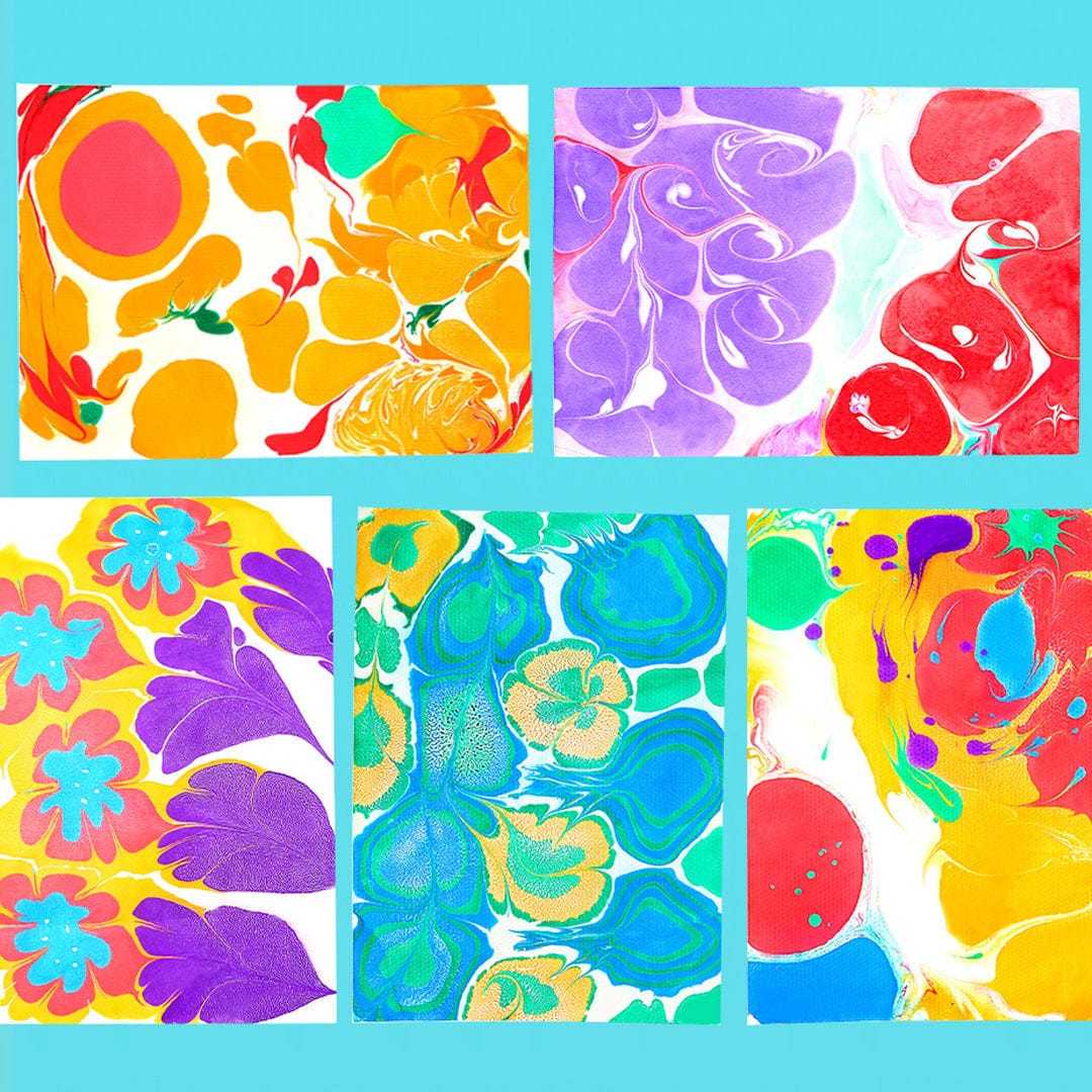 Villem Jarmelo marmoreerimise komplekt - 6 tooni Jarmelo